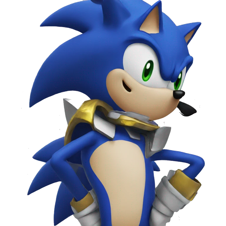 Sonic emoji