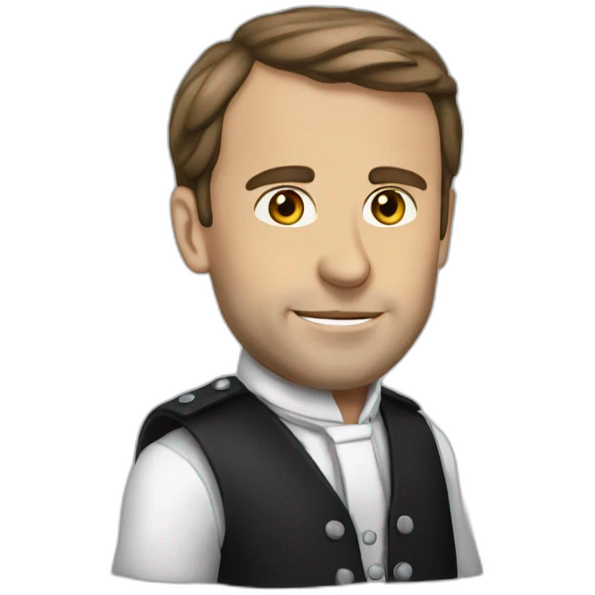 Macron  emoji