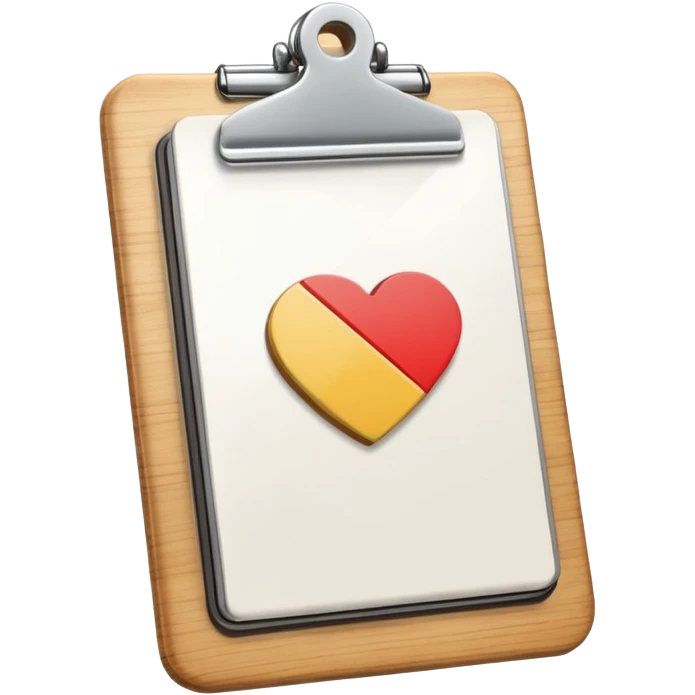 clipboard with a play button emoji