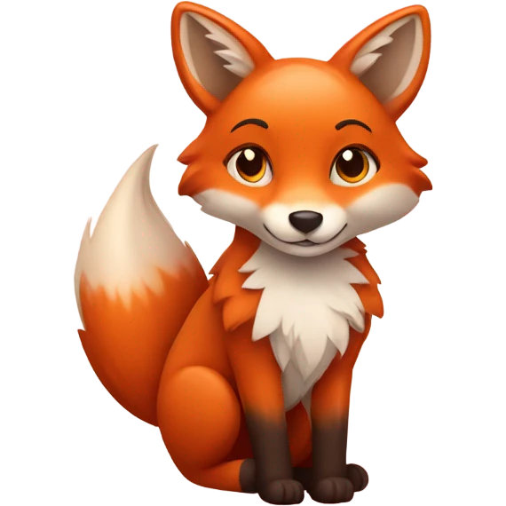 🦊+❤️ emoji