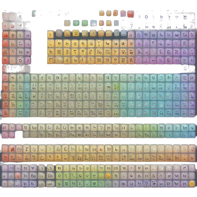 periodic table emoji
