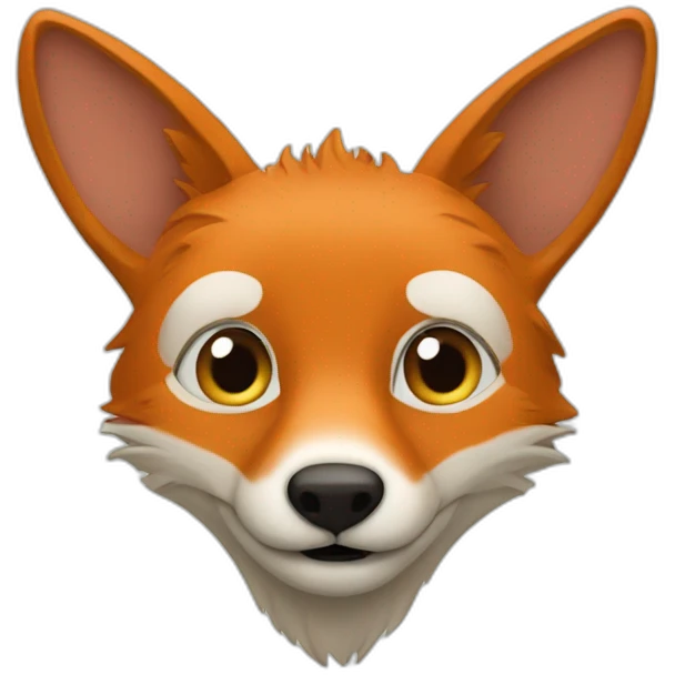 Renard avec neuf queues emoji