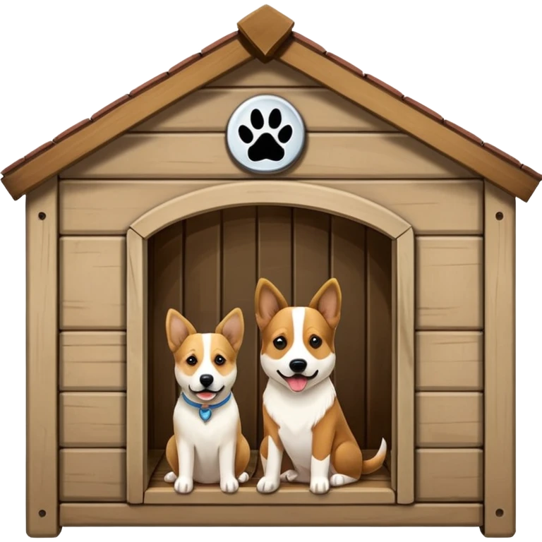 ews dog kennels emoji
