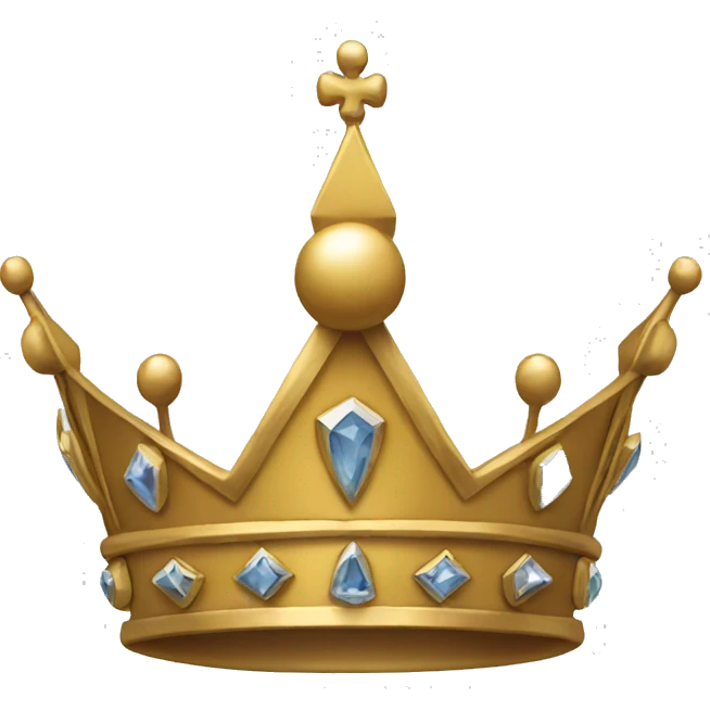 Crown  emoji
