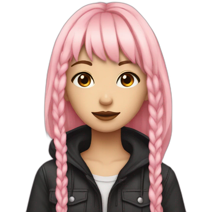 E-girl emoji