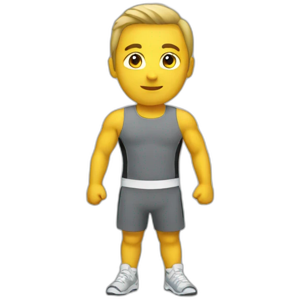 training emoji