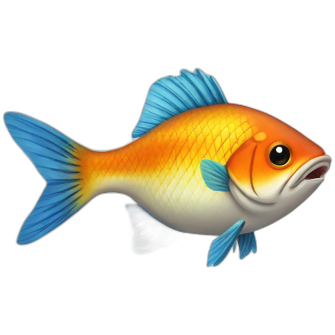 Poisson chat emoji
