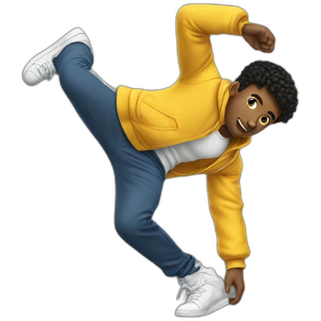 Breakdancer emoji