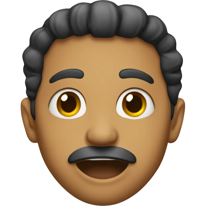 Sacar la lengua emoji