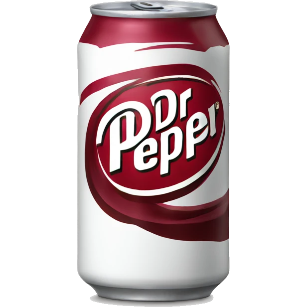 dr pepper can emoji