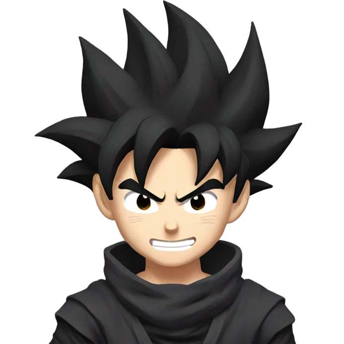 Goku black emoji