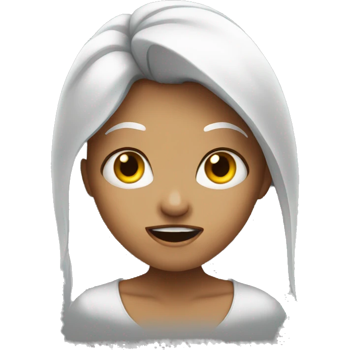 Mad girl emoji
