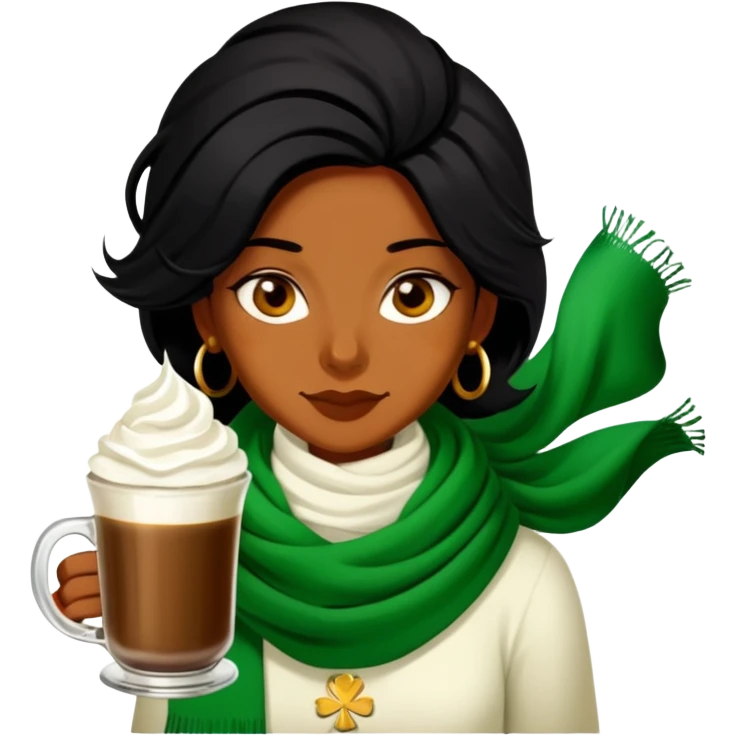 Irish Coffee emoji