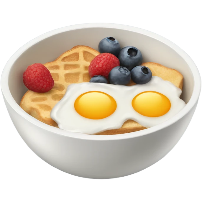 breakfast bowl emoji