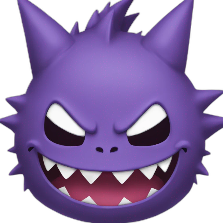 Gengar emoji