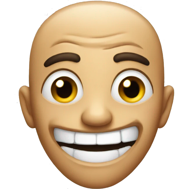 Crazy face  emoji