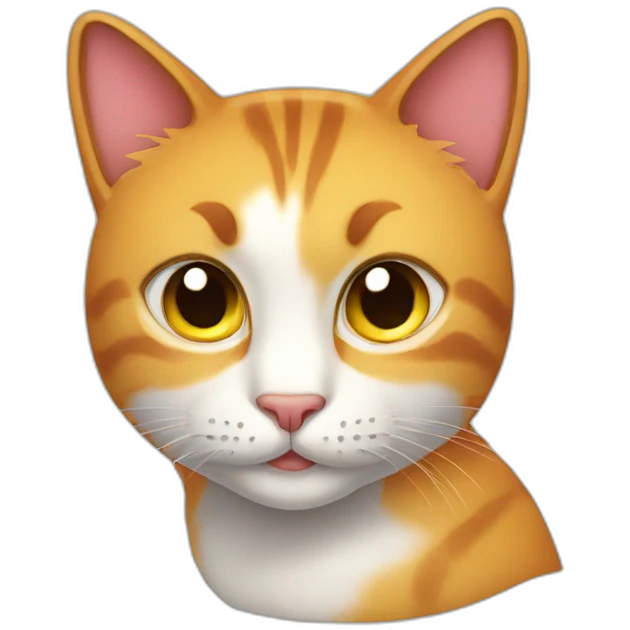 hot cat emoji