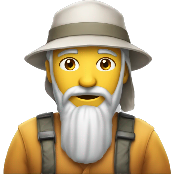 şapka takan ve gözlük kullanan bir kız emoji