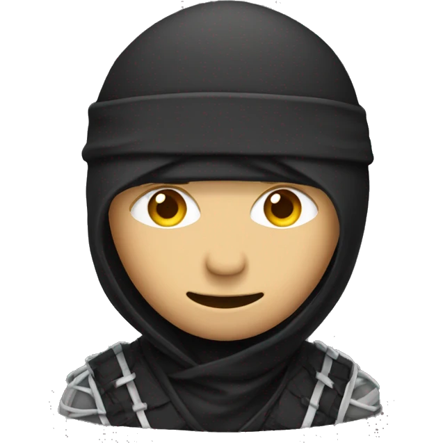Computer ninja emoji