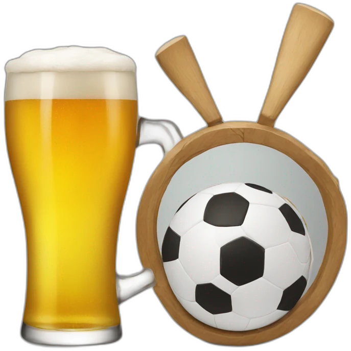 sport+beer emoji