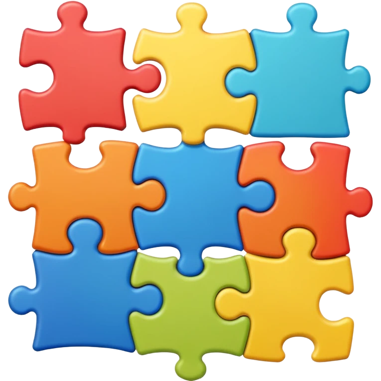 PUZZLE PIECES emoji