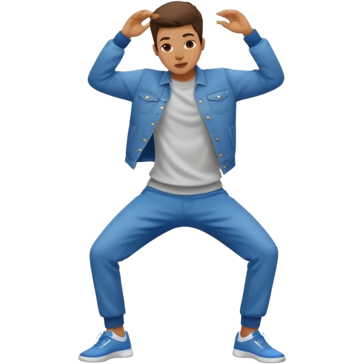 Twerk atan kuz emoji