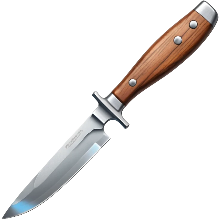 trailing point knife emoji