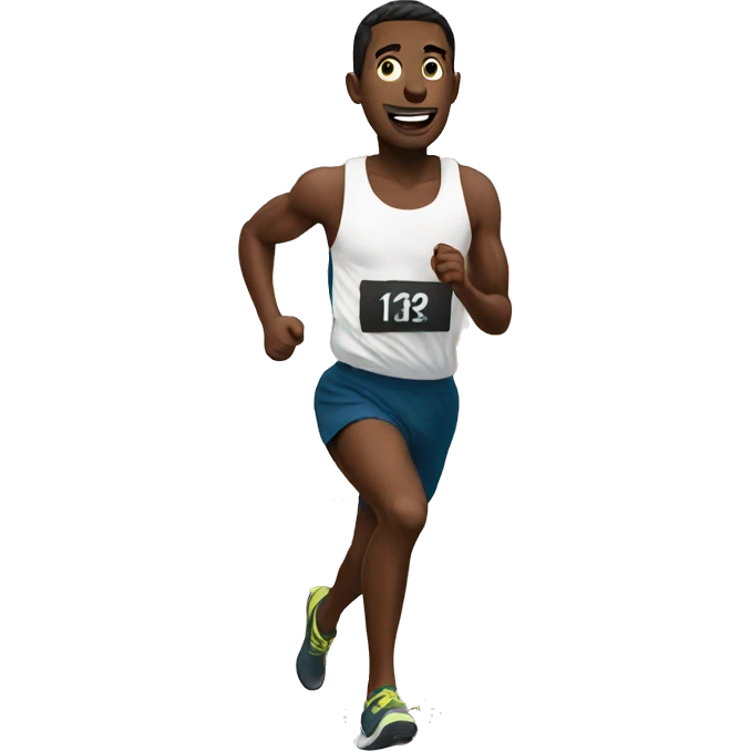 run emoji