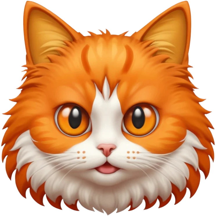 crazy cat emoji