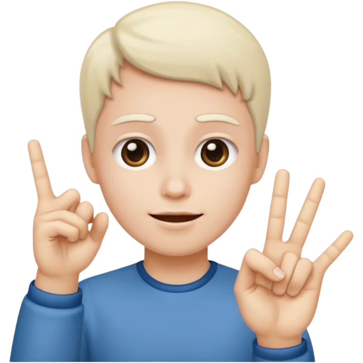 C est un signe de Gang ou tu rejoin juste ton anulaire a ton pouce et les gens verons que l index le majeur et l auriculaire  emoji