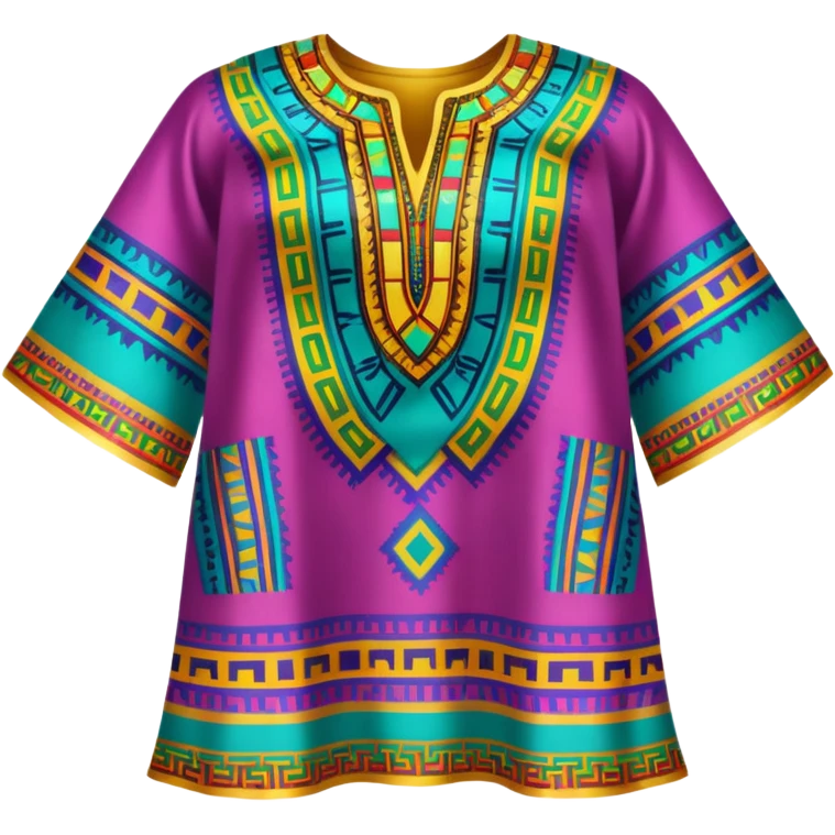Dashiki with no human just the dress emoji