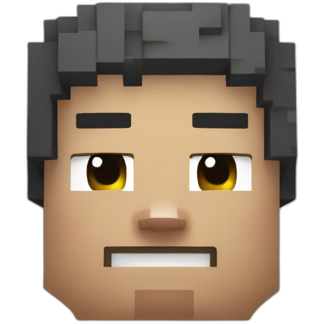 Minecraft Notch emoji