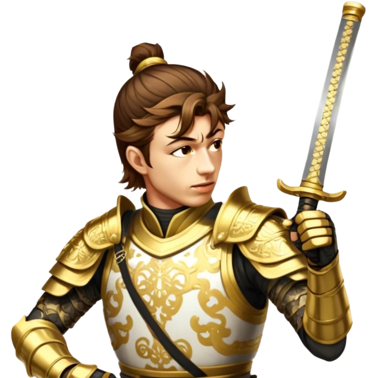 Golden Samurai emoji