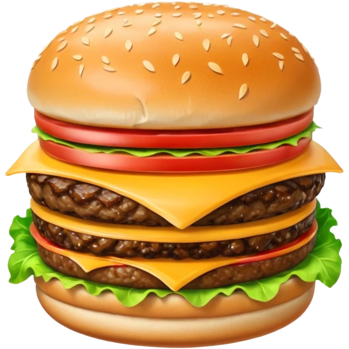 Hamburger emoji