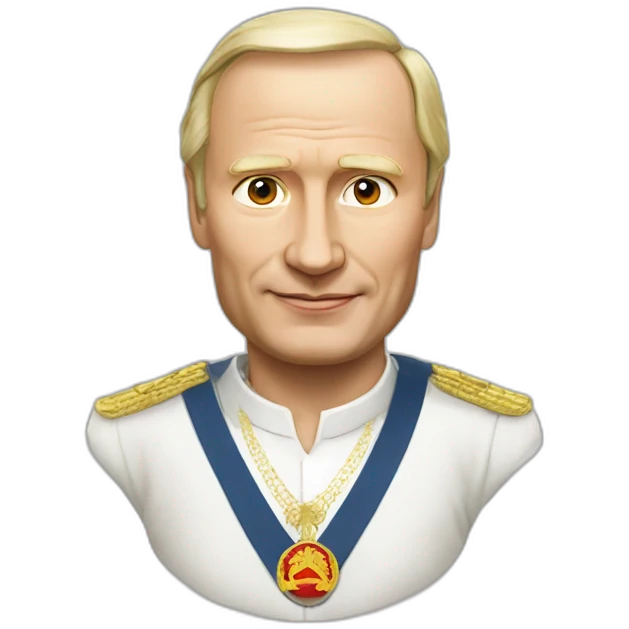 Vladimir poutine emoji