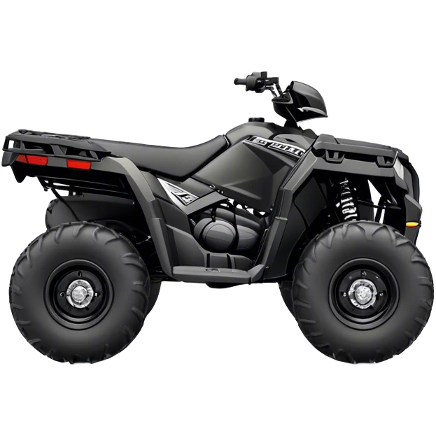 ATV - Polaris Sportsman 570 (Model Year: 2022) (Iconic colour: Black) emoji
