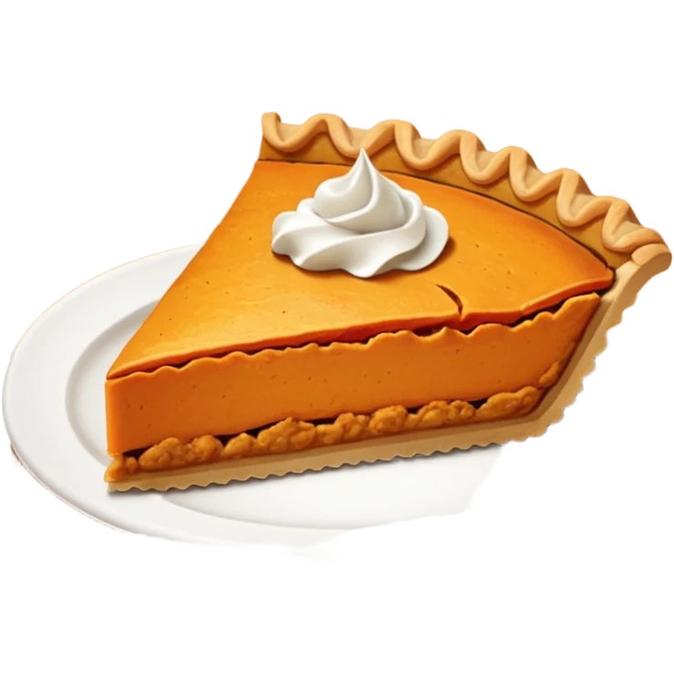 Sweet potato pie emoji