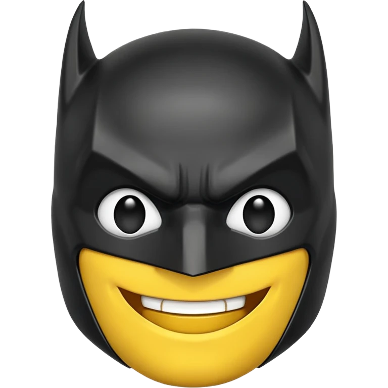 Batman emoji  emoji