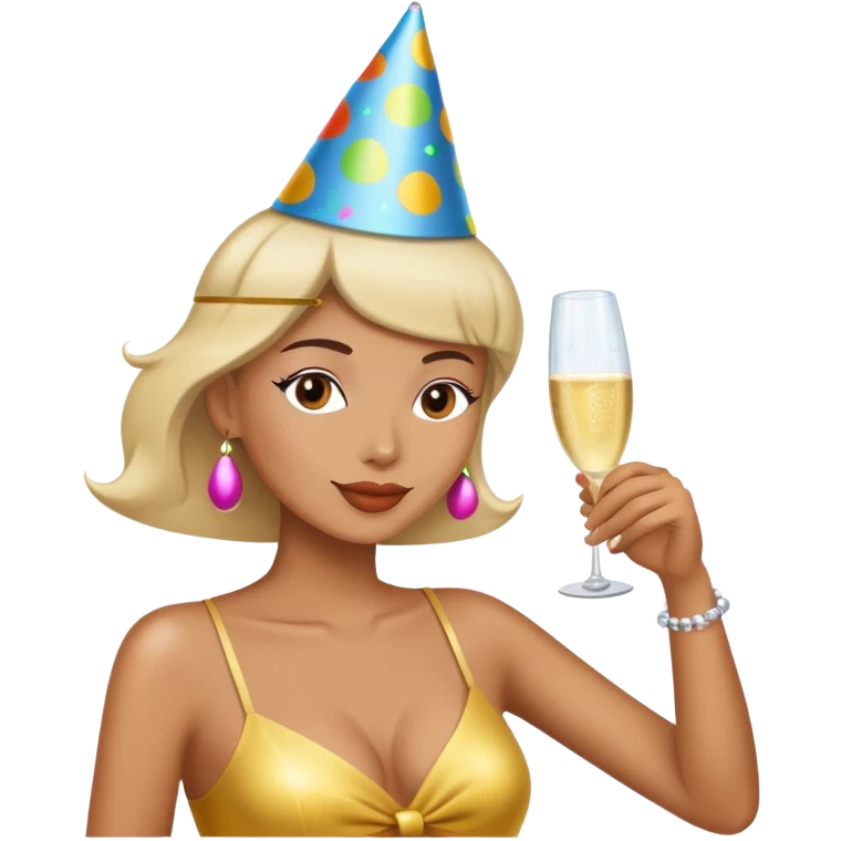 Party animal emoji