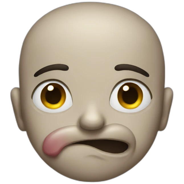 disgusting emoji