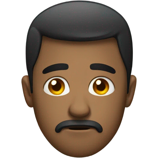disgusted side eye emoji