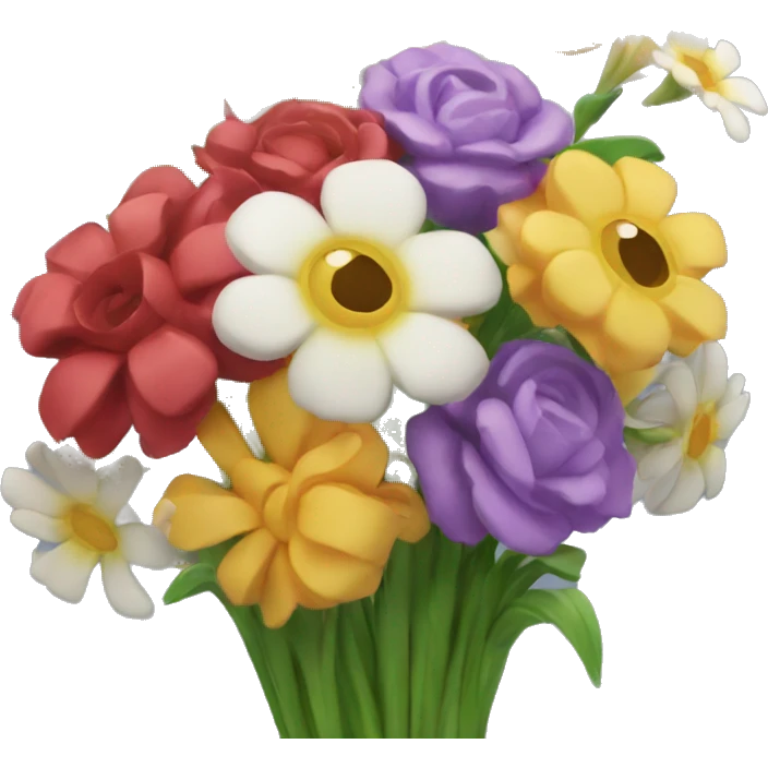 Bouquet of flowers  emoji