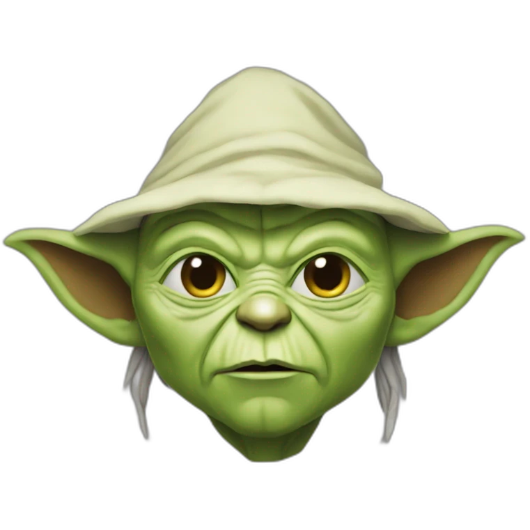 Yoda sage mode emoji