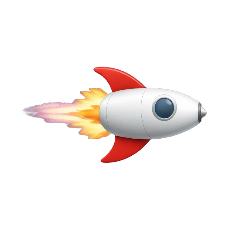 rocket emoji