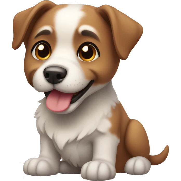 cute dog emoji