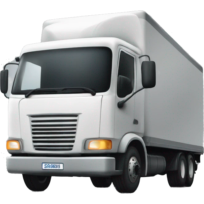 Camion de livraison  emoji