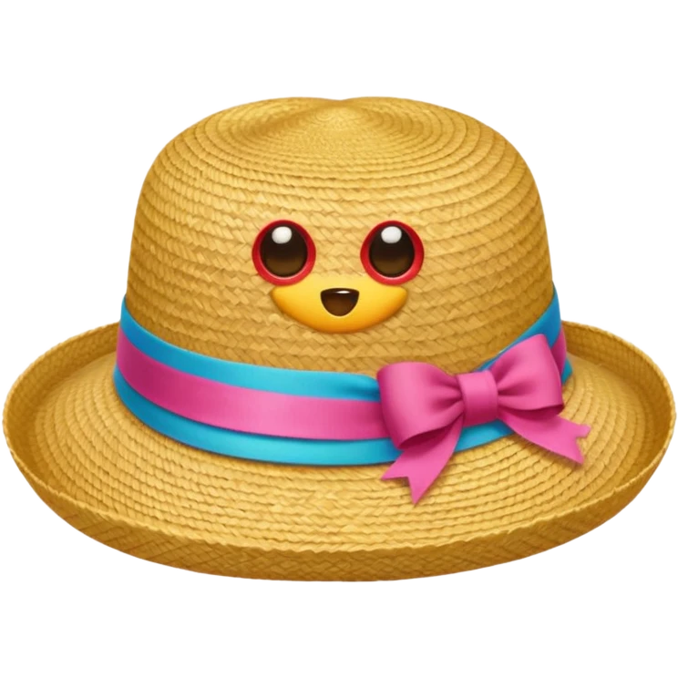 summer hat emoji