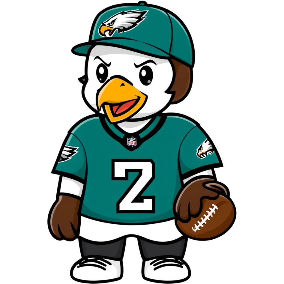 Eagles fan wtf emoji