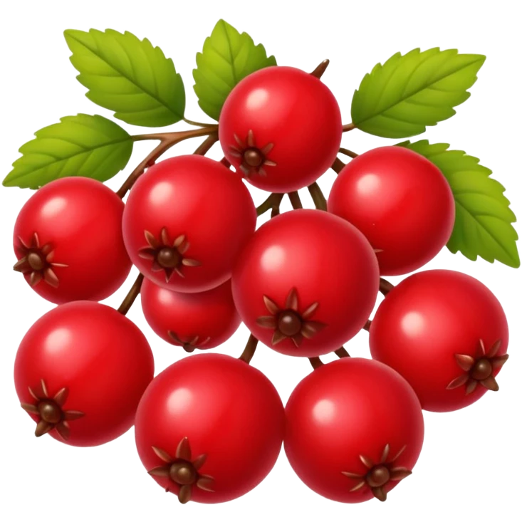 red berries emoji