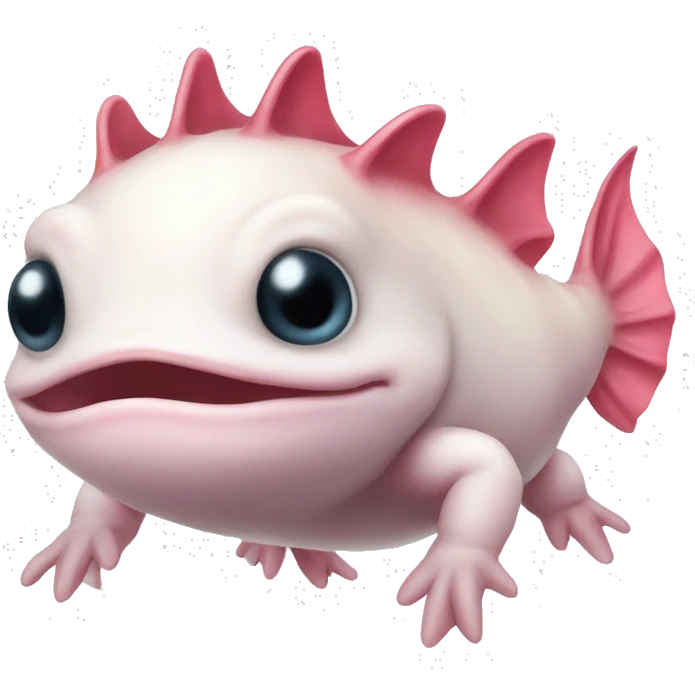 happy axolotl emoji